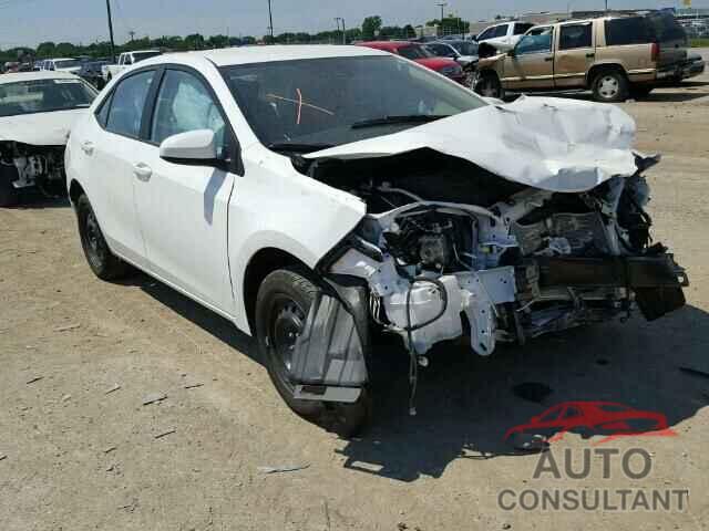 TOYOTA COROLLA 2017 - 2T1BURHE4HC778756