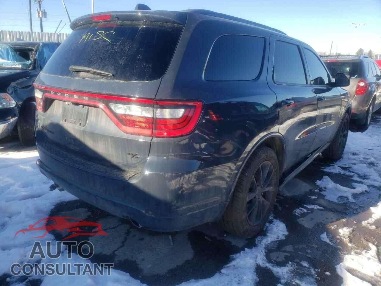 DODGE DURANGO 2017 - 1C4SDHCT9HC869711