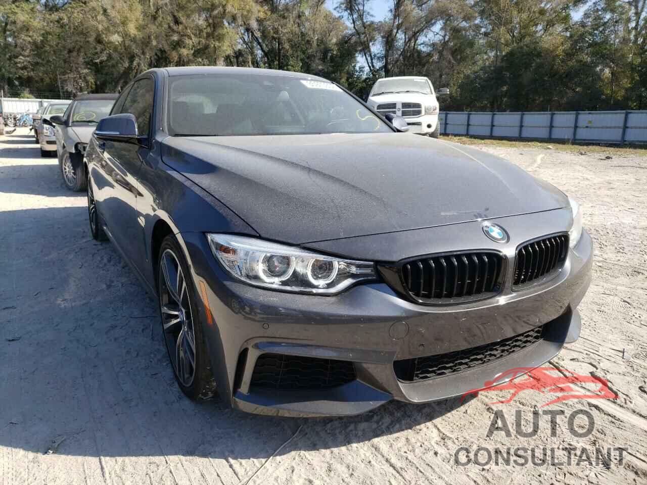 BMW 4 SERIES 2017 - WBA4R7C5XHK679599