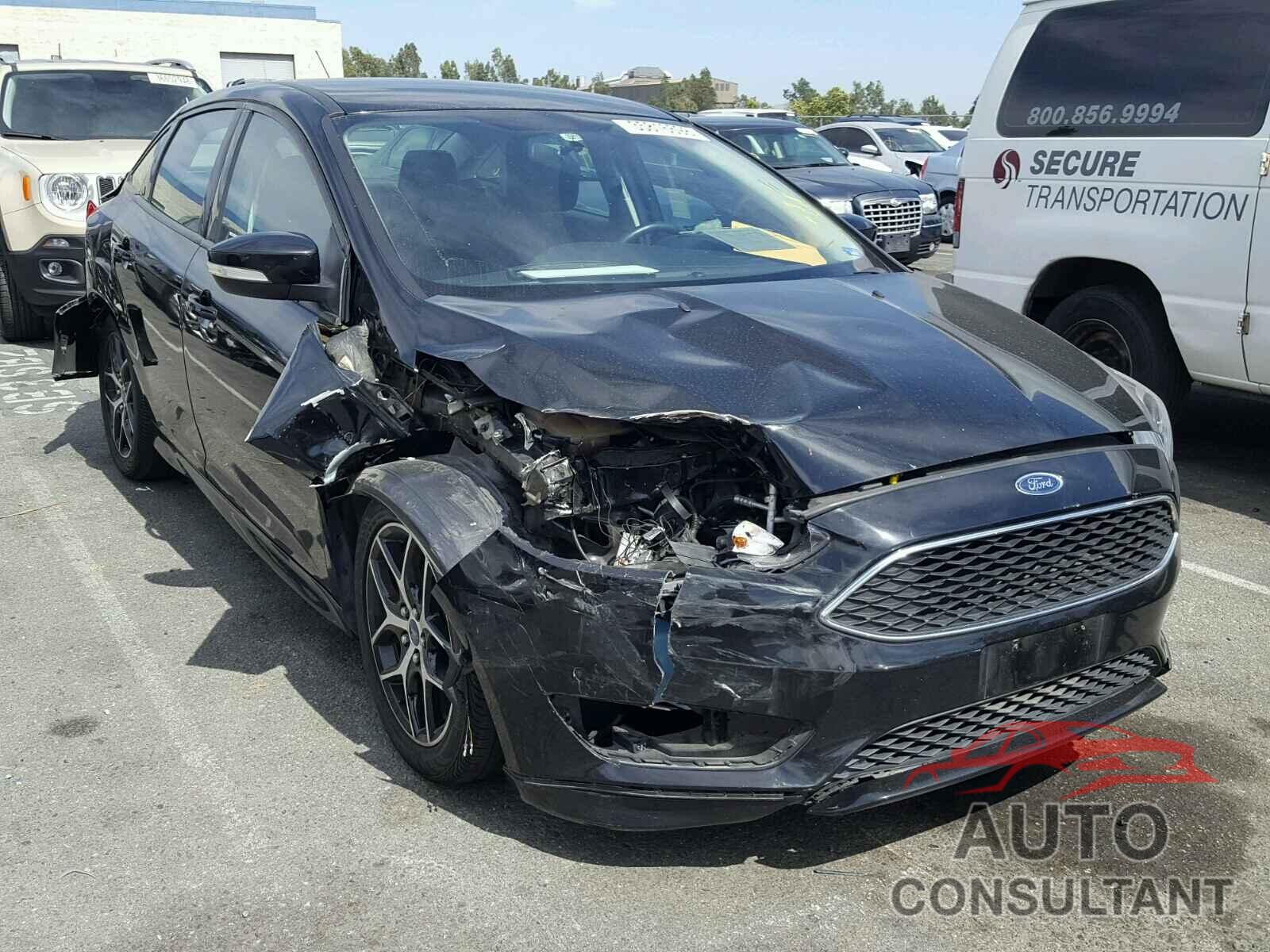 FORD FOCUS 2016 - 1FADP3F20GL212919
