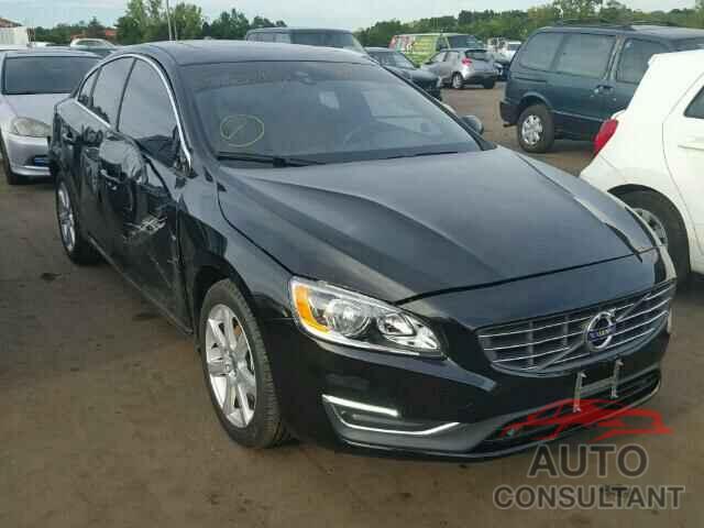 VOLVO S60 2016 - YV126MFK9G2410344