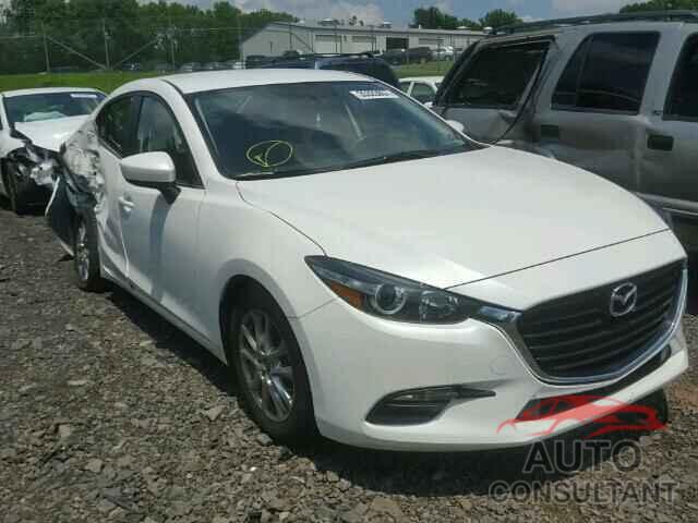 MAZDA 3 2017 - 3MZBN1U79HM105990