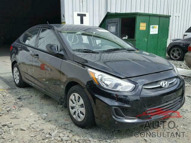 HYUNDAI ACCENT 2016 - KMHCT4AE8GU108600