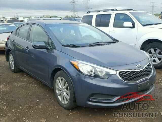 KIA FORTE 2015 - KNAFX4A63F5271773