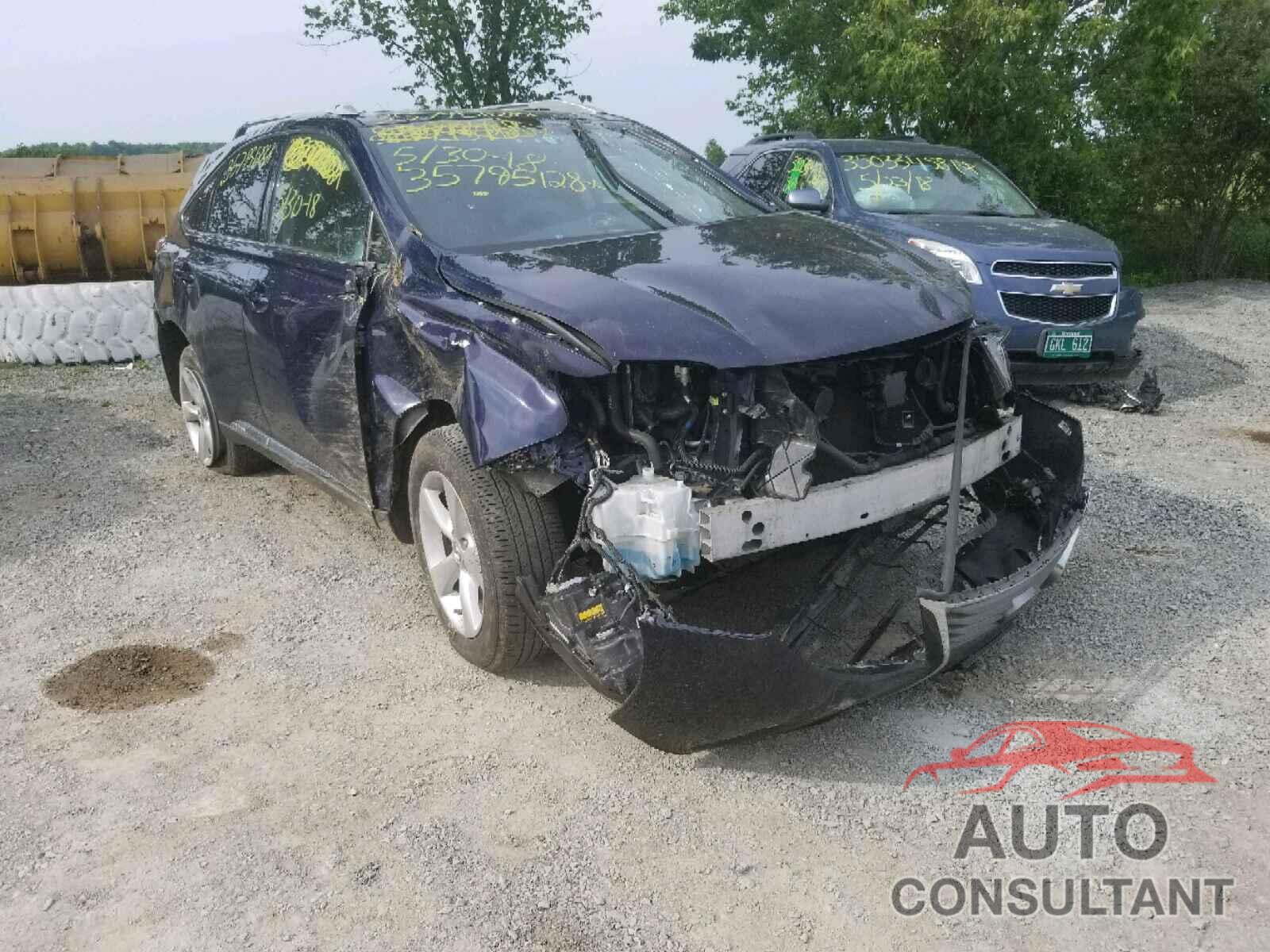 LEXUS RX450 2014 - JTJBC1BA4E2458130