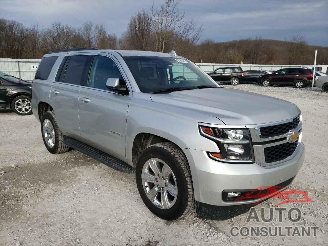 CHEVROLET TAHOE 2017 - 1GNSKBKCXHR333083