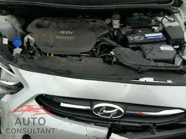 HYUNDAI ACCENT 2016 - KMHCT4AE4GU975394