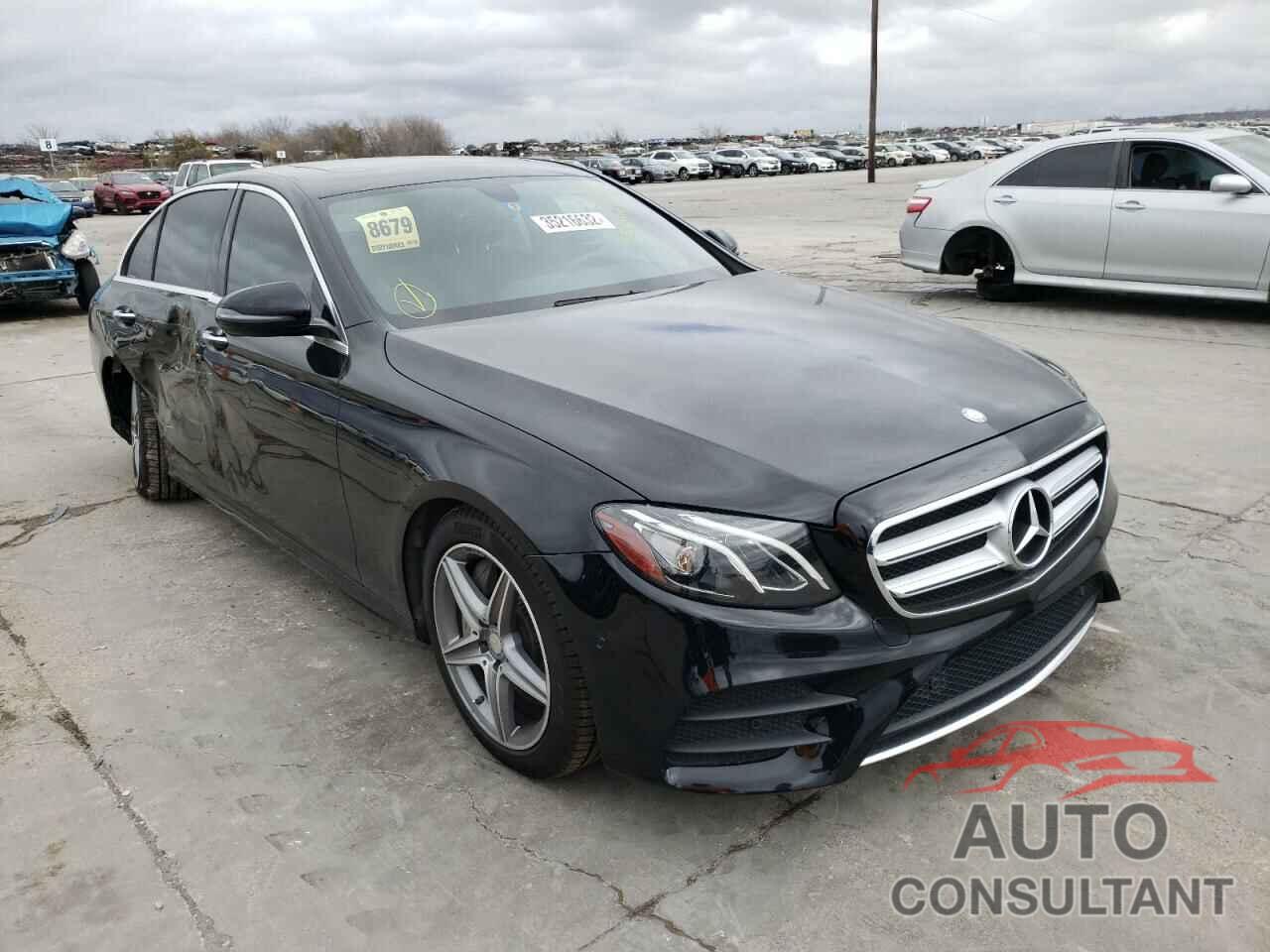 MERCEDES-BENZ E-CLASS 2017 - WDDZF4JB1HA025577