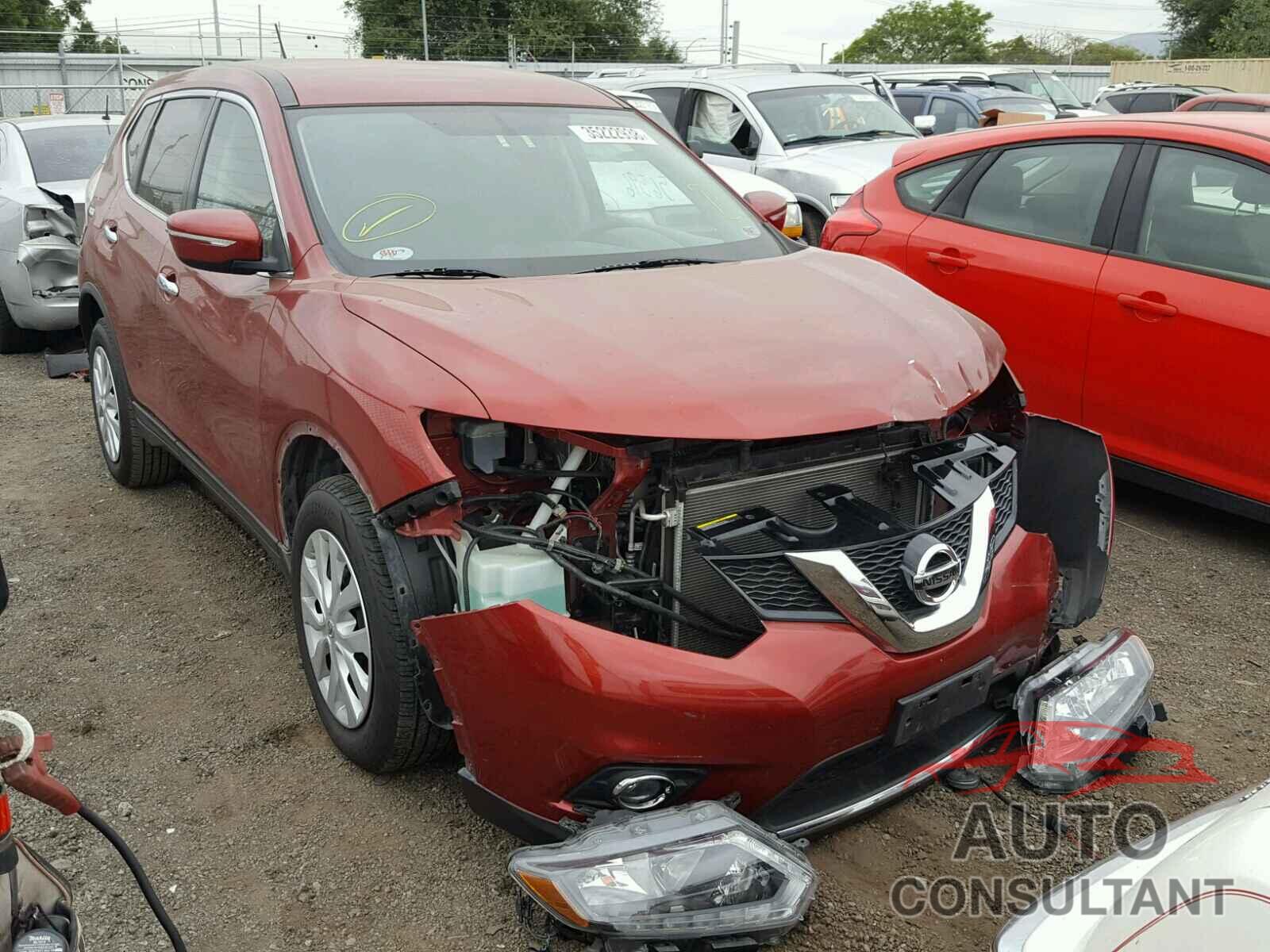 NISSAN ROGUE S 2015 - KNMAT2MT3FP560509