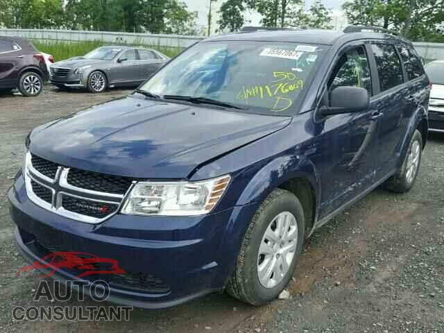 DODGE JOURNEY 2017 - 3C4PDDAG8HT583910