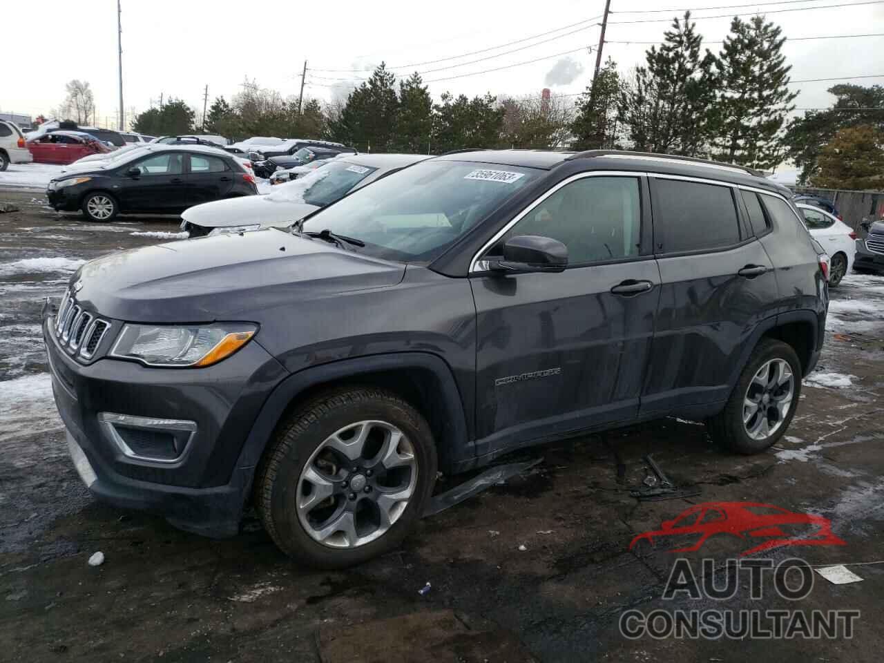 JEEP COMPASS 2018 - 3C4NJDCB1JT266123