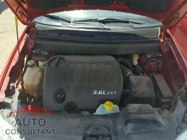 DODGE JOURNEY 2015 - 3C4PDCBG7FT567879
