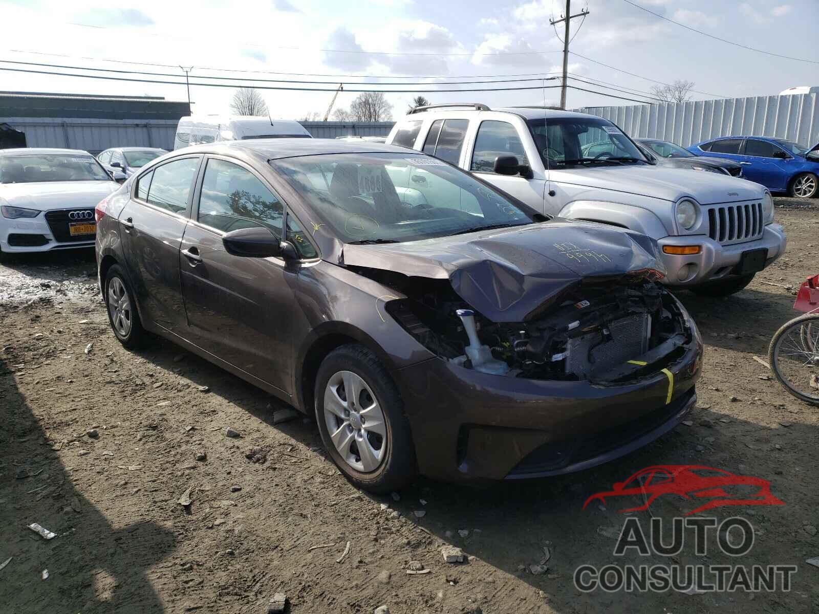 KIA FORTE 2017 - 3KPFK4A7XHE074570