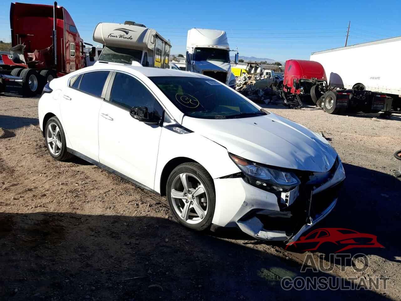 CHEVROLET VOLT 2017 - 1G1RC6S57HU102287