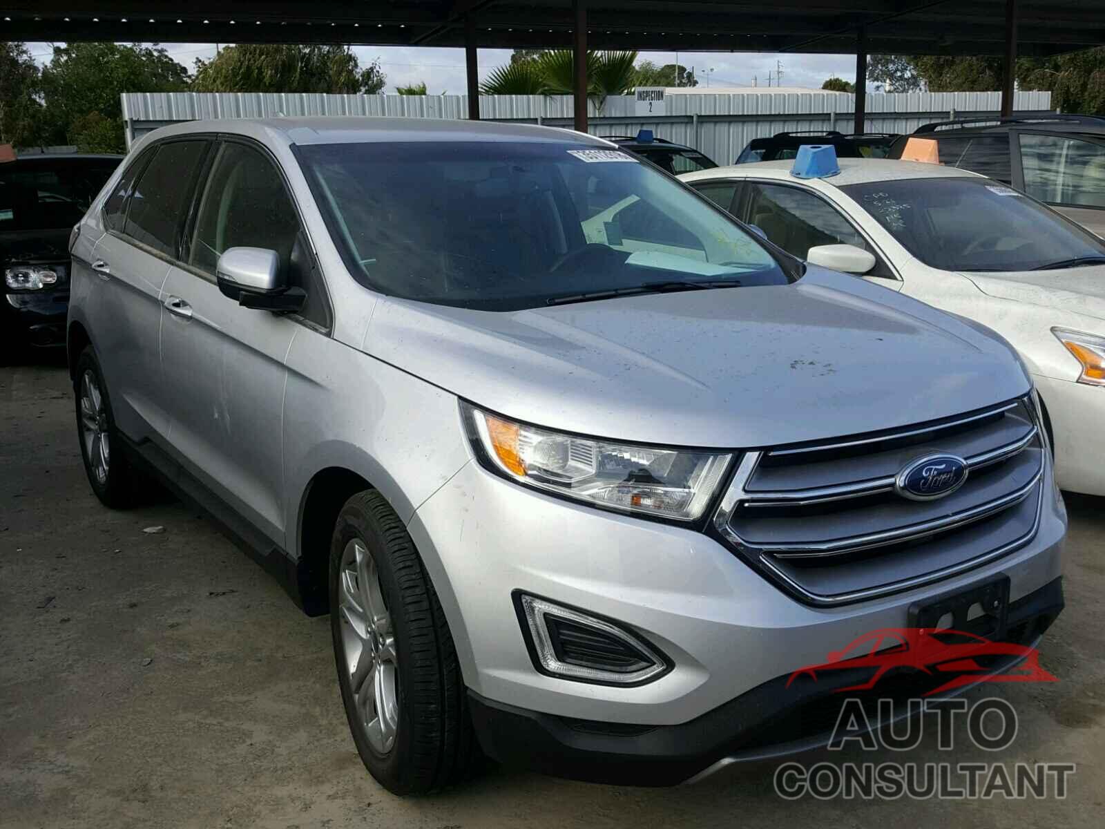 FORD EDGE 2017 - 2FMPK3K97HBB20325