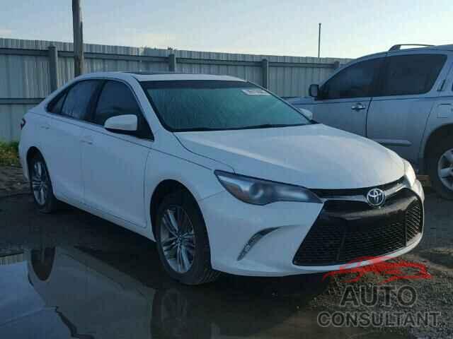 TOYOTA CAMRY 2016 - 4T1BF1FK8GU254608