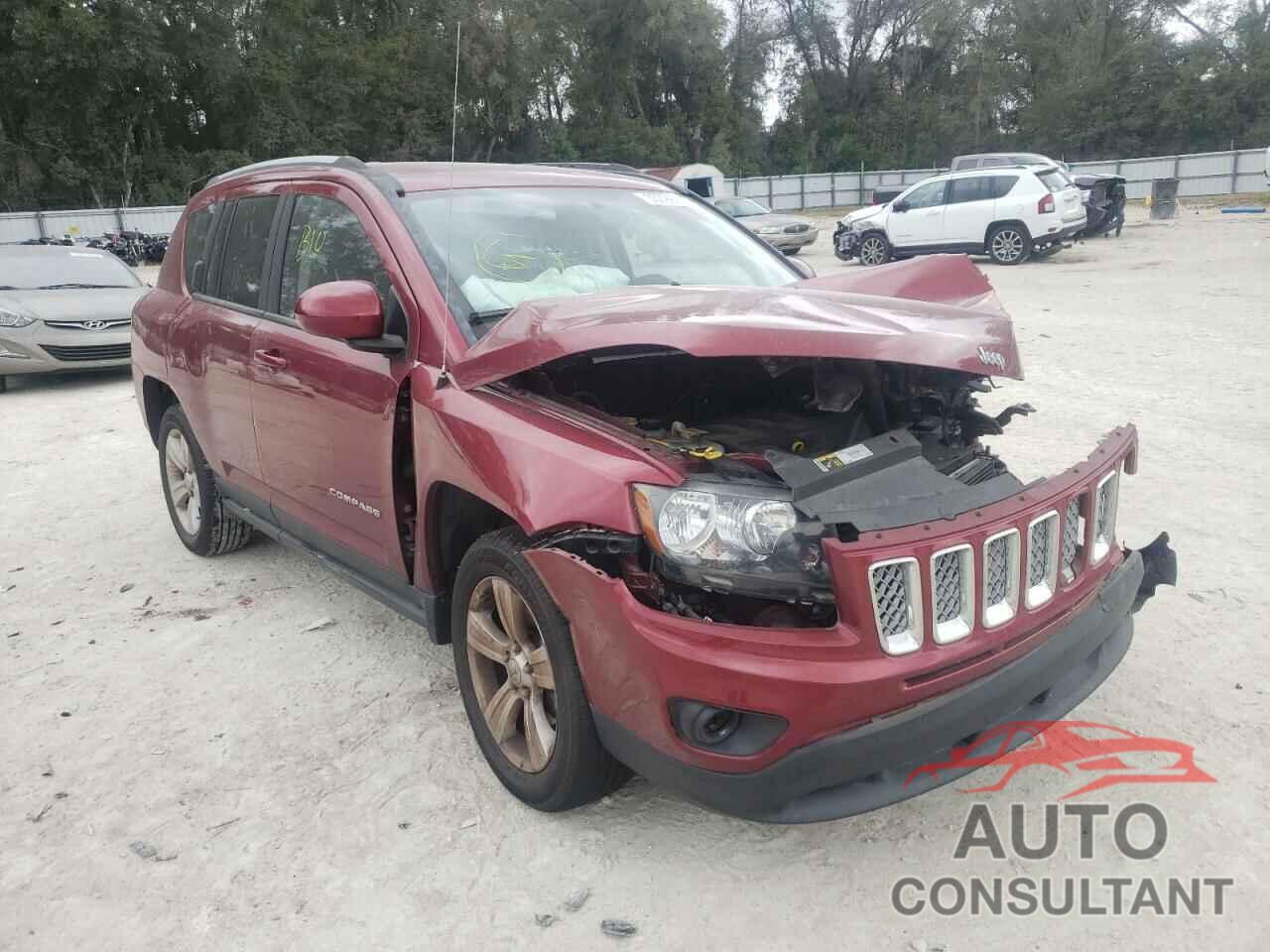 JEEP COMPASS 2016 - 1C4NJDEB6GD626613