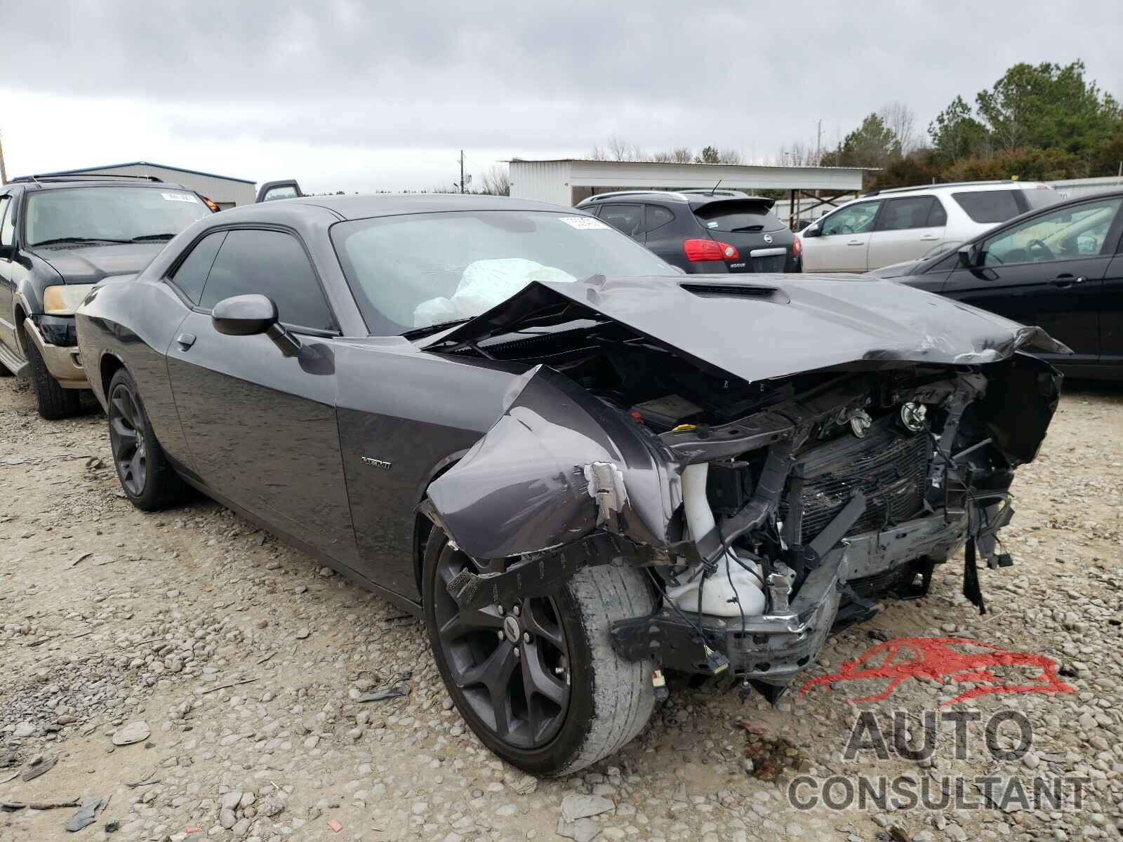 DODGE CHALLENGER 2017 - 2C3CDZBT9HH633881