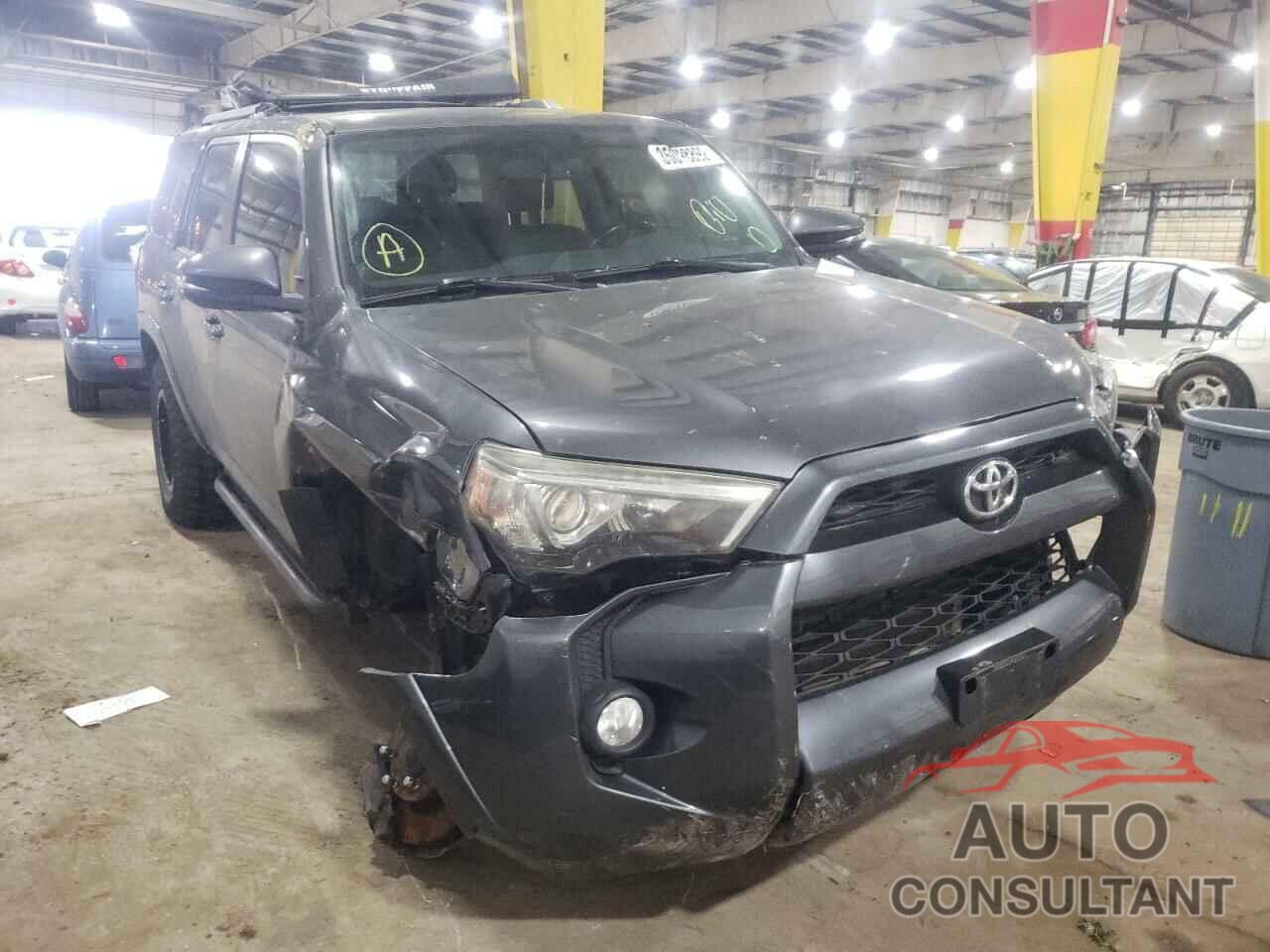 TOYOTA 4RUNNER 2016 - JTEBU5JRXG5307434