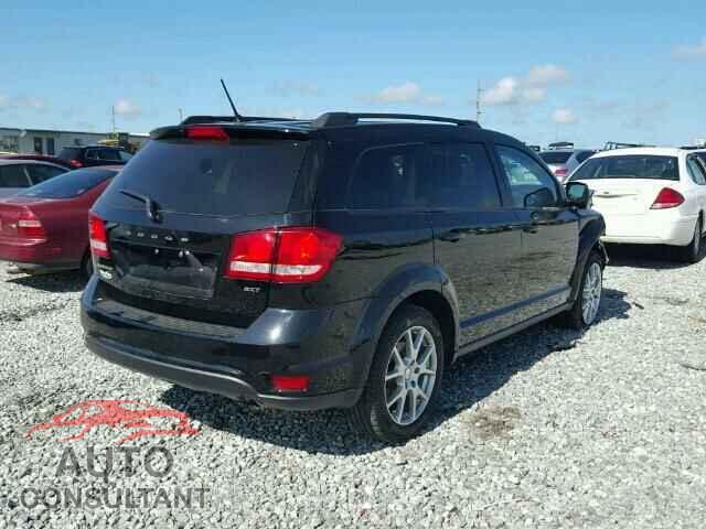 DODGE JOURNEY 2015 - 3C4PDCBB1FT597612