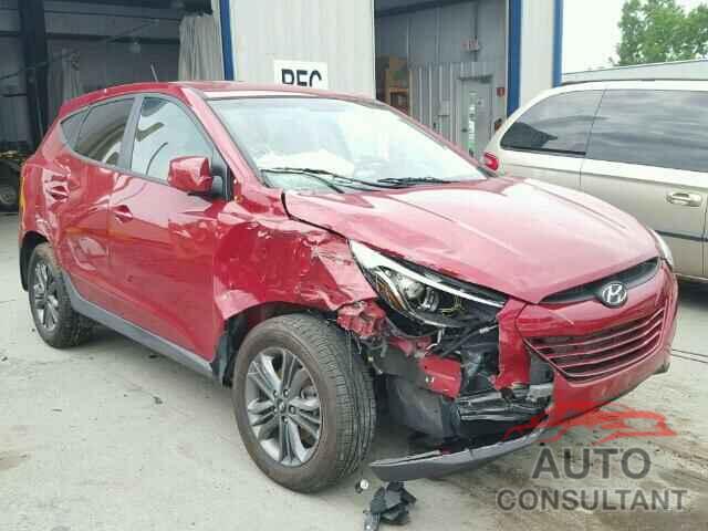 HYUNDAI TUCSON 2015 - KM8JTCAF7FU063741