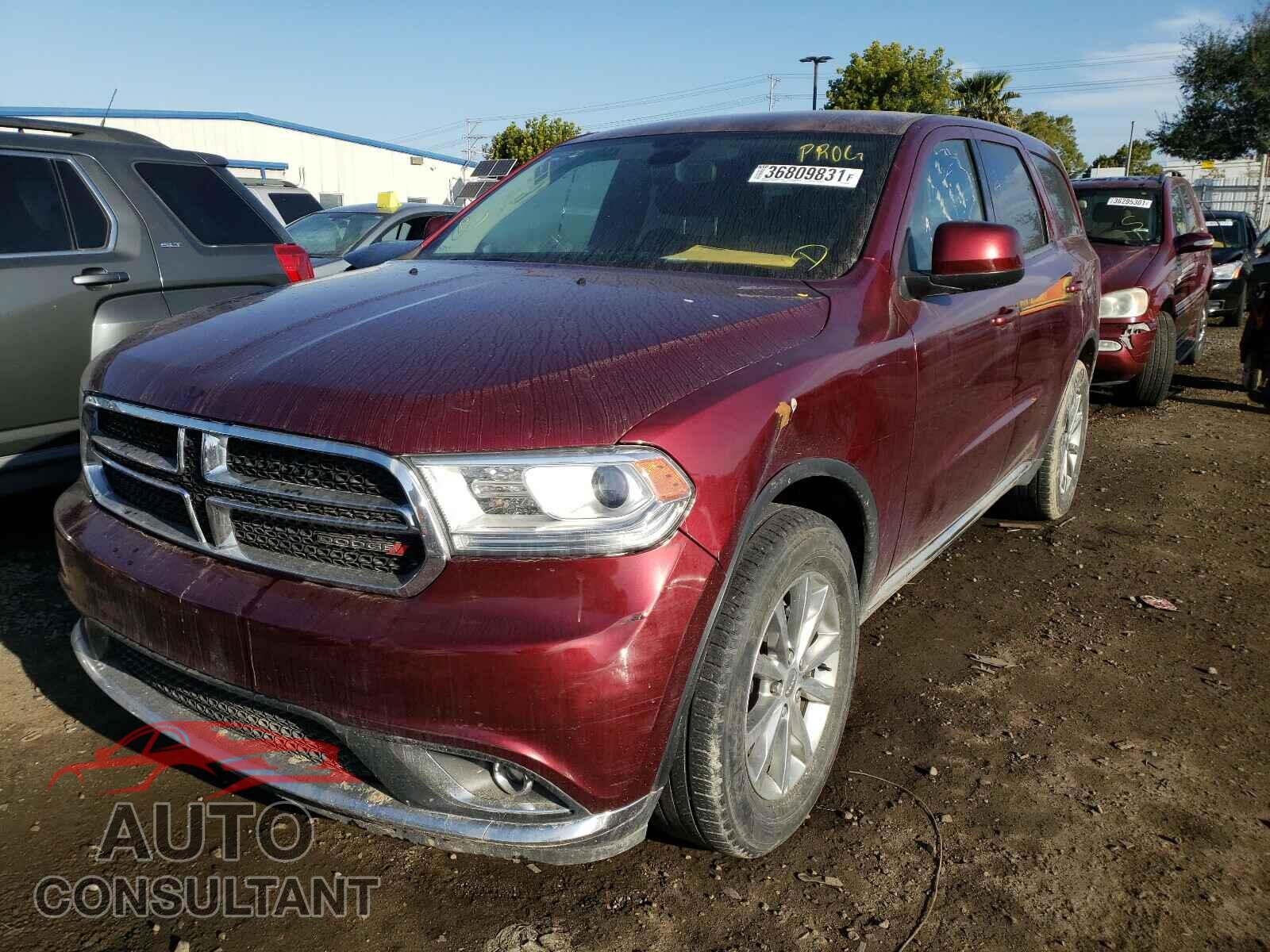 DODGE DURANGO 2018 - 1C4RDHAG6JC455960