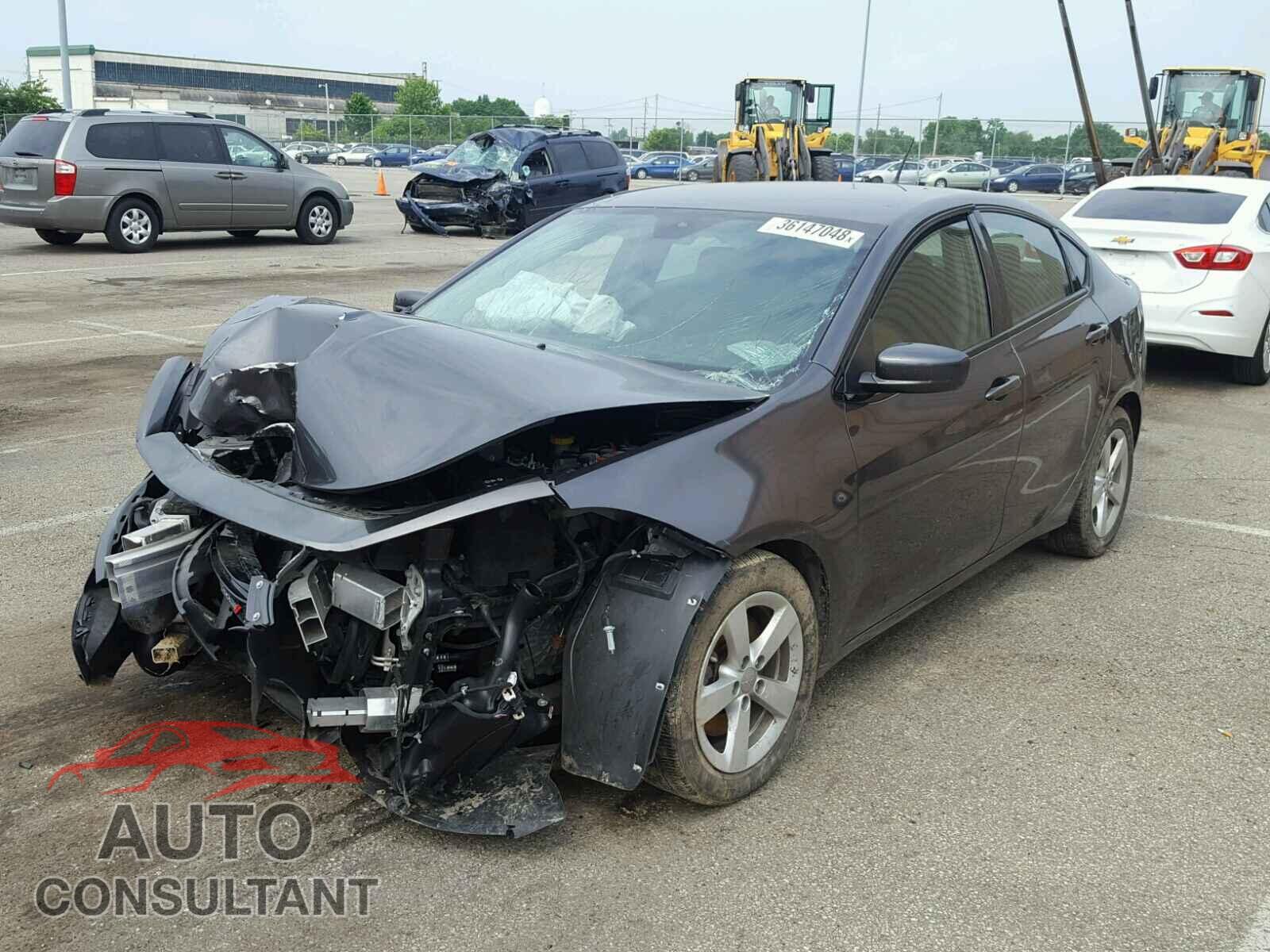DODGE DART 2015 - 1C3CDFBB2FD265124