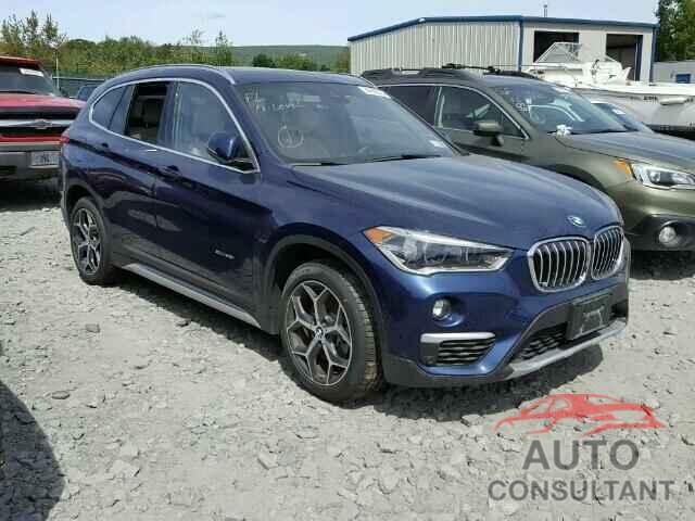 BMW X1 2016 - WBXHT3C31GP885248