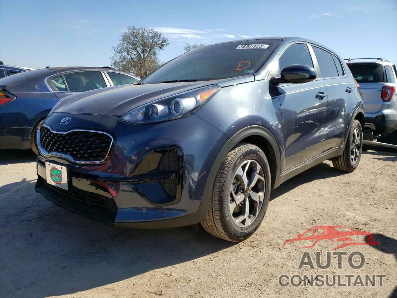 KIA SPORTAGE 2022 - KNDPM3AC8N7960128