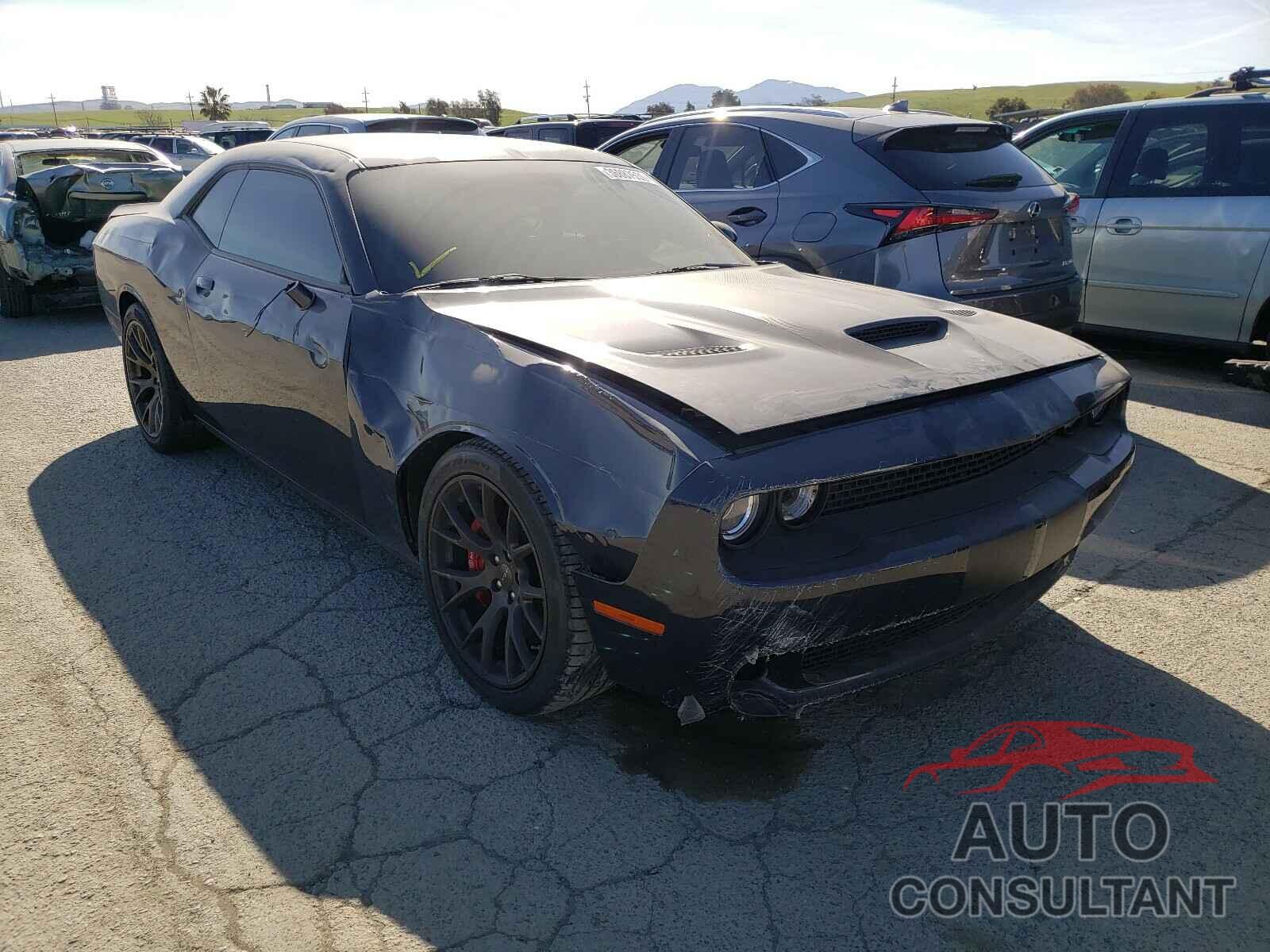 DODGE CHALLENGER 2016 - 2C3CDZC94GH288583