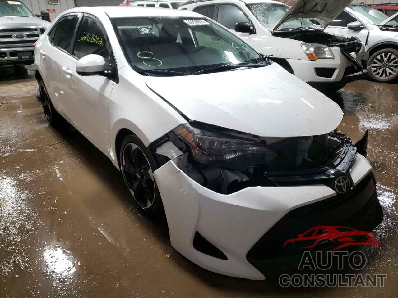 TOYOTA COROLLA 2019 - 2T1BURHE7KC175050