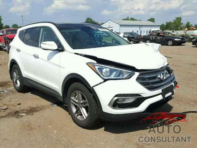 HYUNDAI SANTA FE 2017 - 5XYZUDLB4HG440566