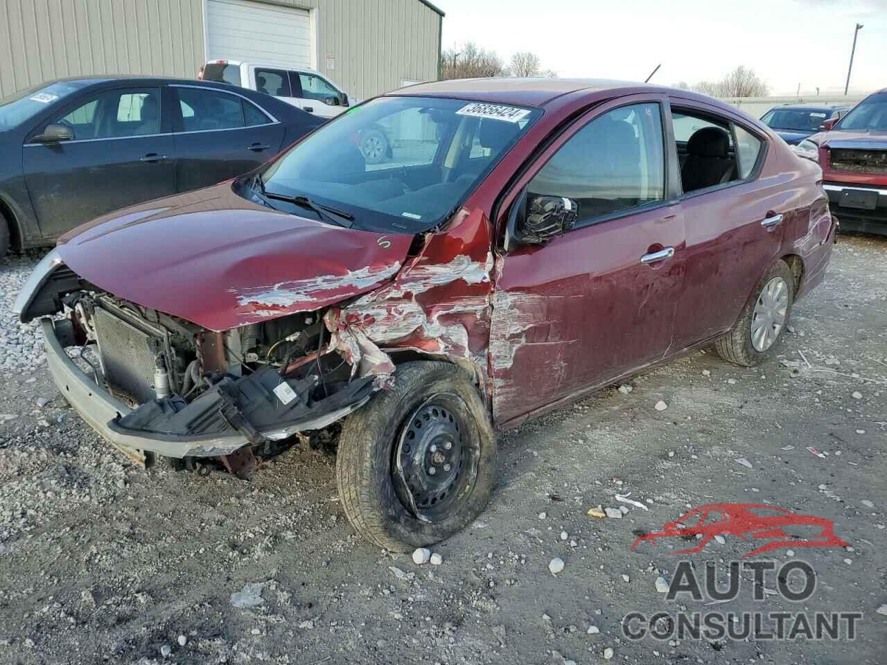 NISSAN VERSA 2019 - 3N1CN7AP8KL861647