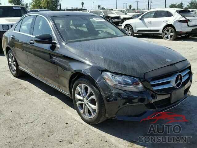 MERCEDES-BENZ C300 2016 - 55SWF4KB9GU106701