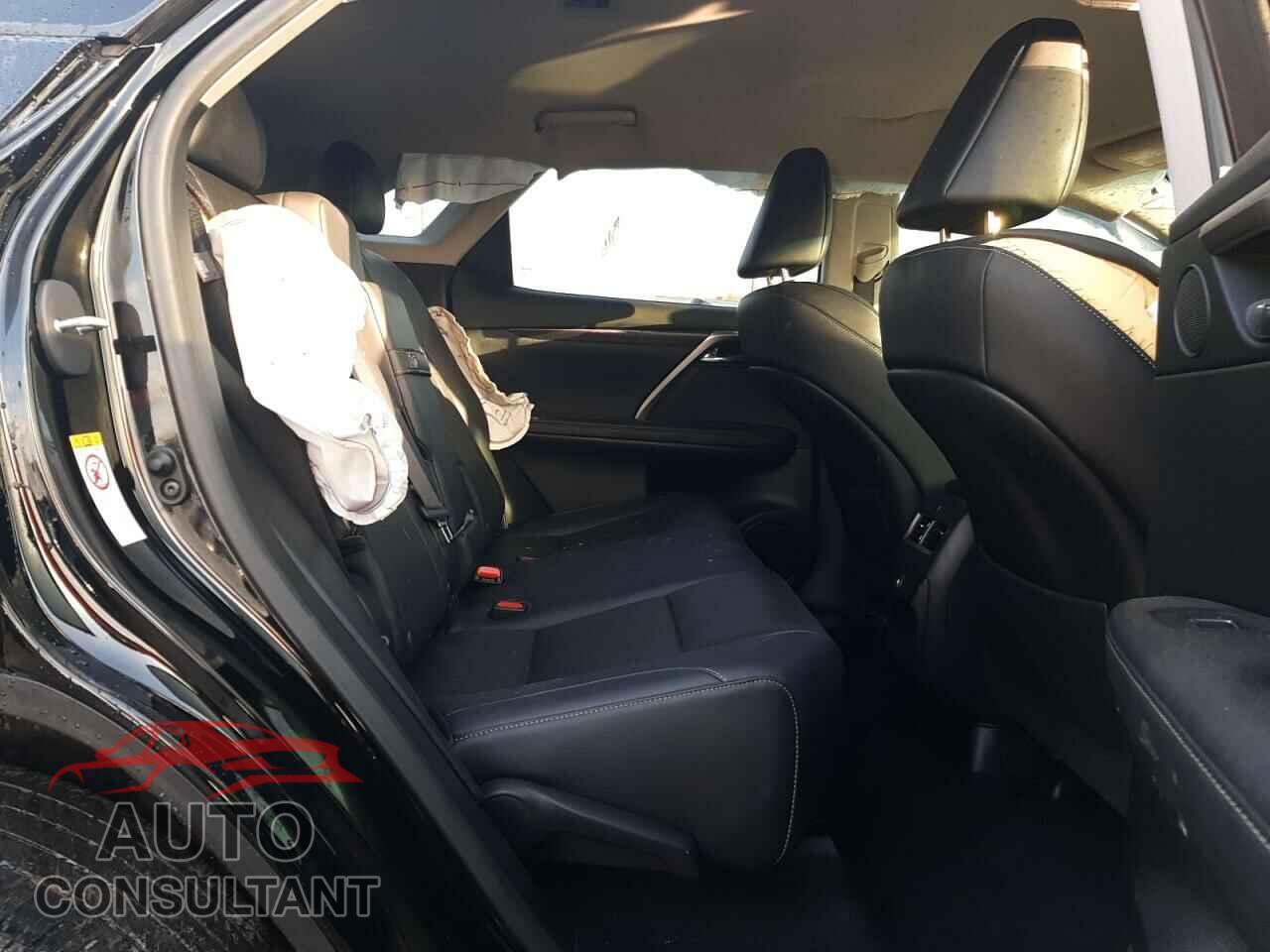 LEXUS RX350 2017 - 2T2ZZMCA1HC045521