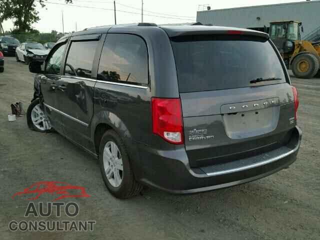 DODGE CARAVAN 2016 - 2C4RDGDG3GR356275