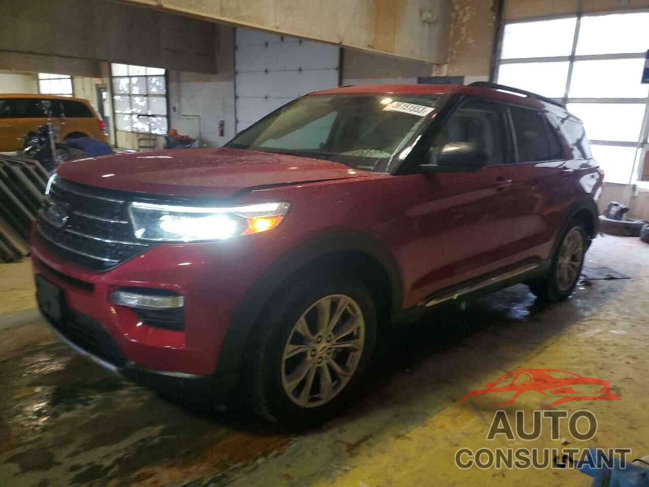 FORD EXPLORER 2020 - 1FMSK8DH6LGC43952