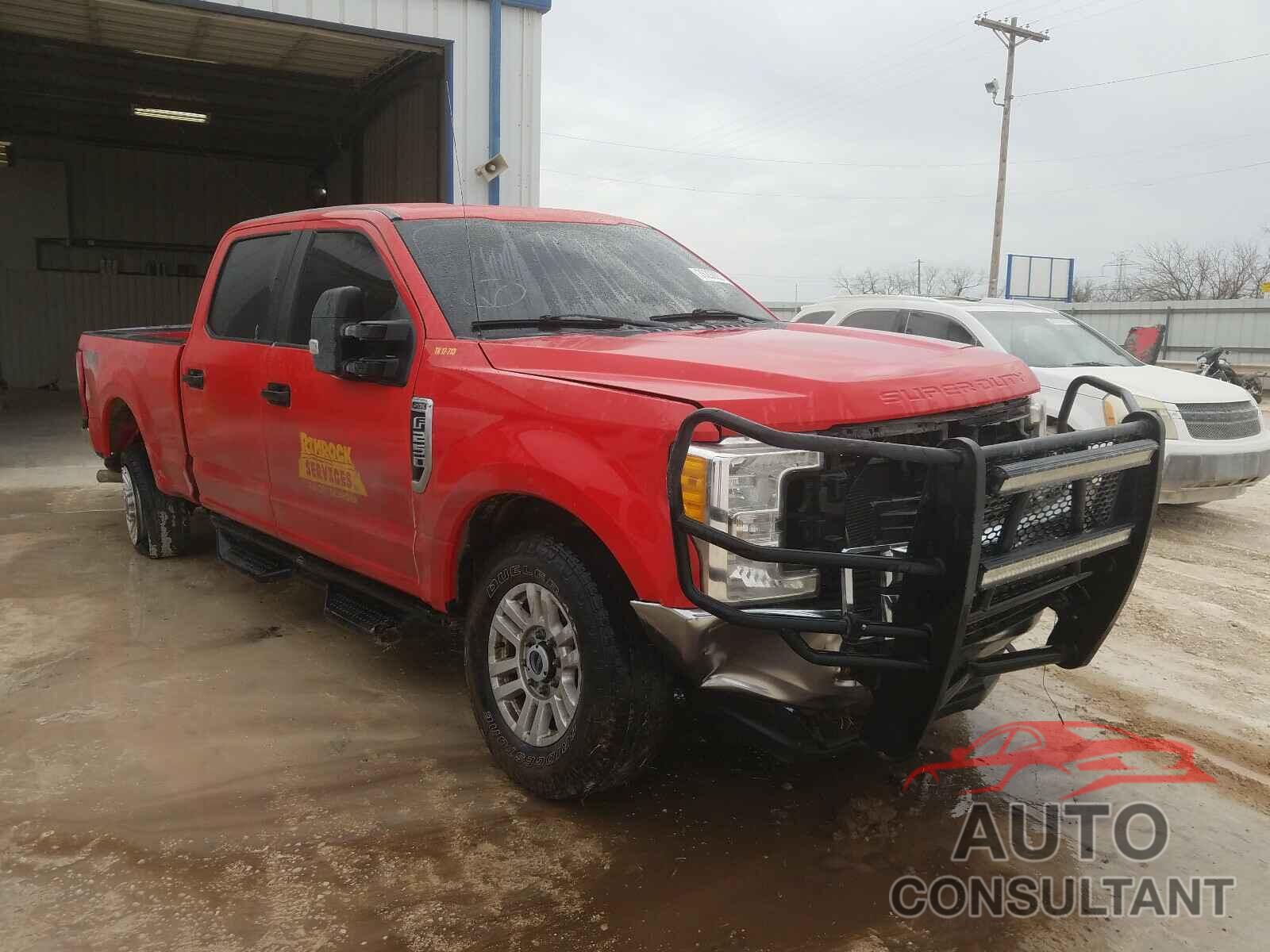 FORD F250 2017 - 1FT7W2B6XHEE70223