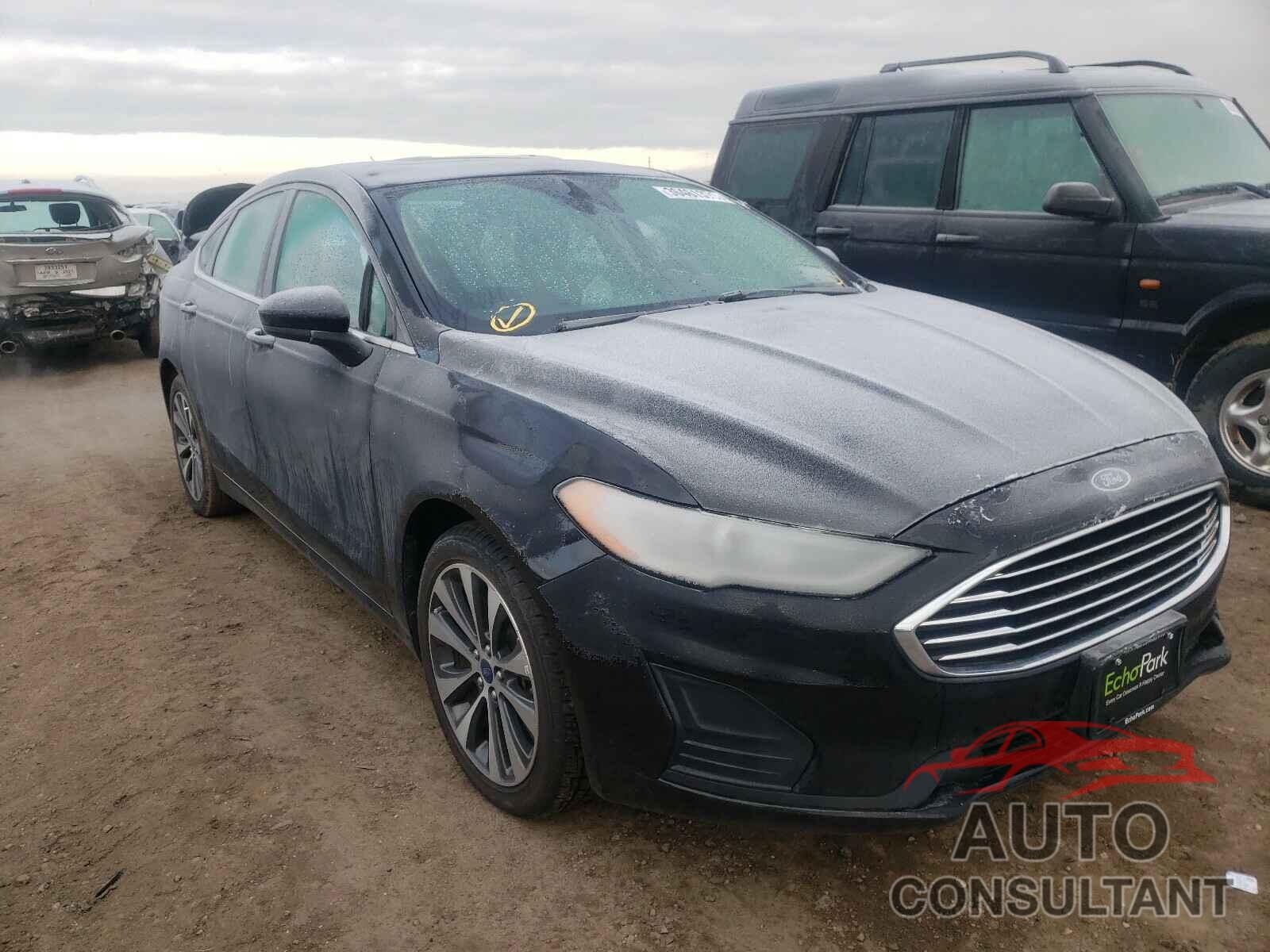 FORD FUSION 2019 - 3FA6P0T94KR269949