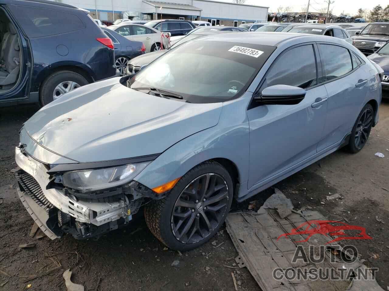 HONDA CIVIC 2021 - SHHFK7H47MU402186