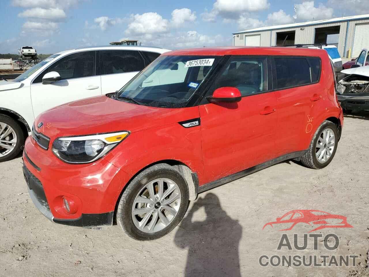 KIA SOUL 2018 - KNDJP3A51J7563322