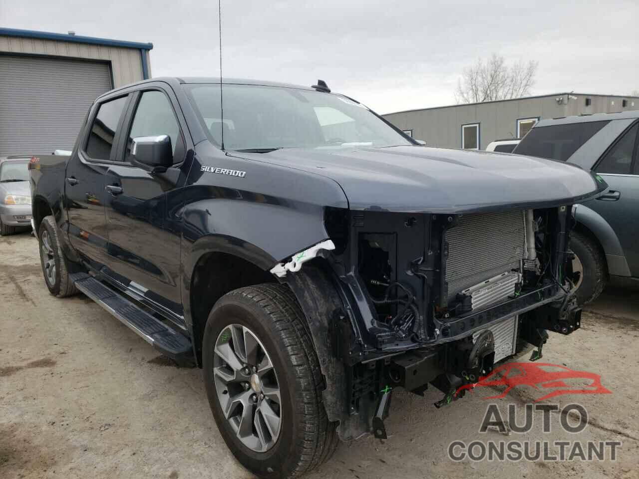 CHEVROLET SILVERADO 2021 - 1GCPYJEK1MZ440513