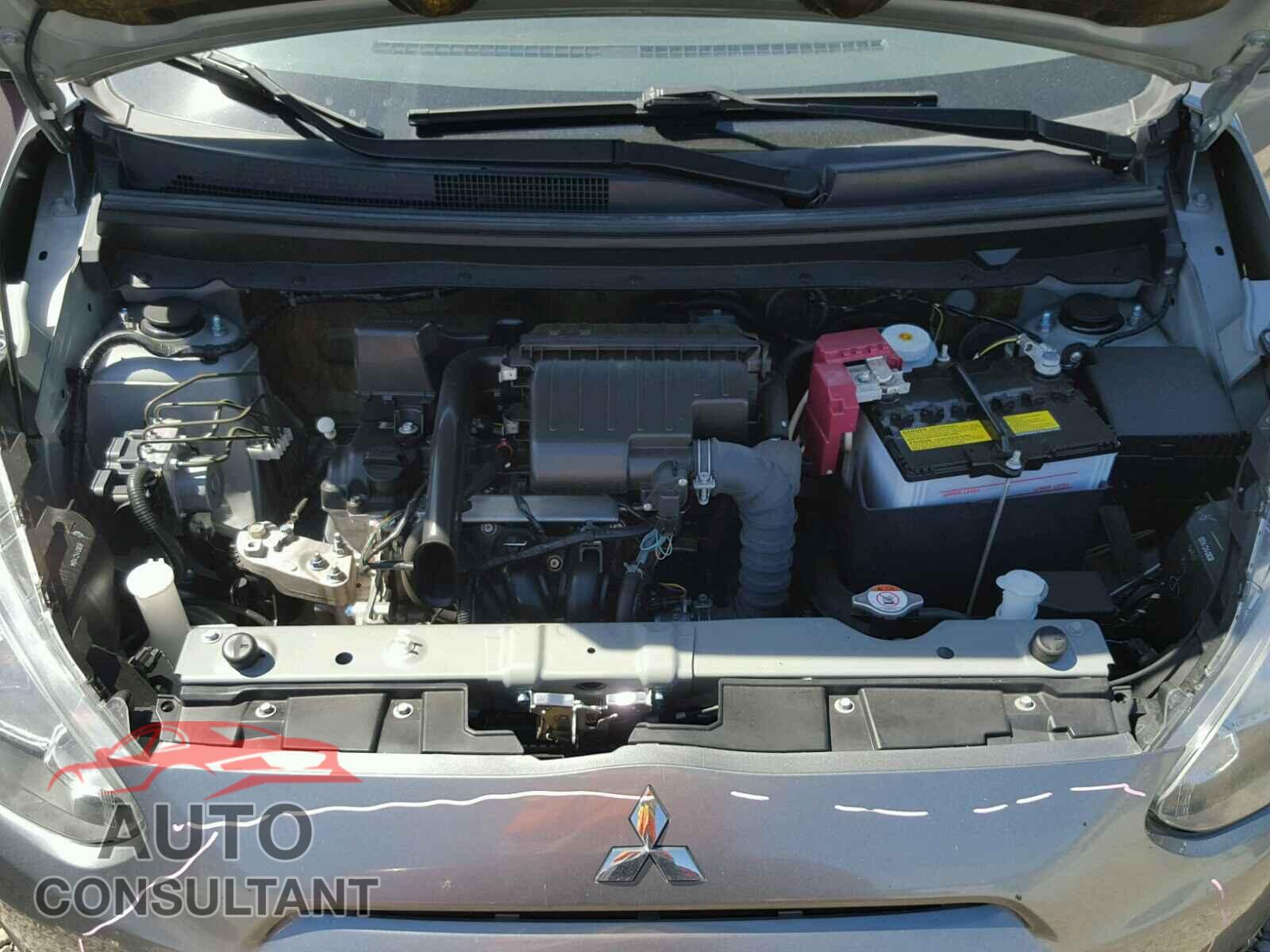 MITSUBISHI MIRAGE 2015 - ML32A3HJ5FH045761