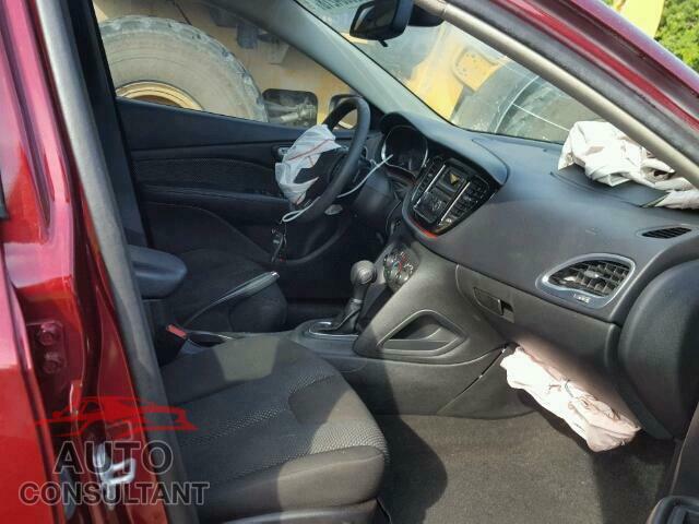 DODGE DART 2015 - 1C3CDFAAXFD375489