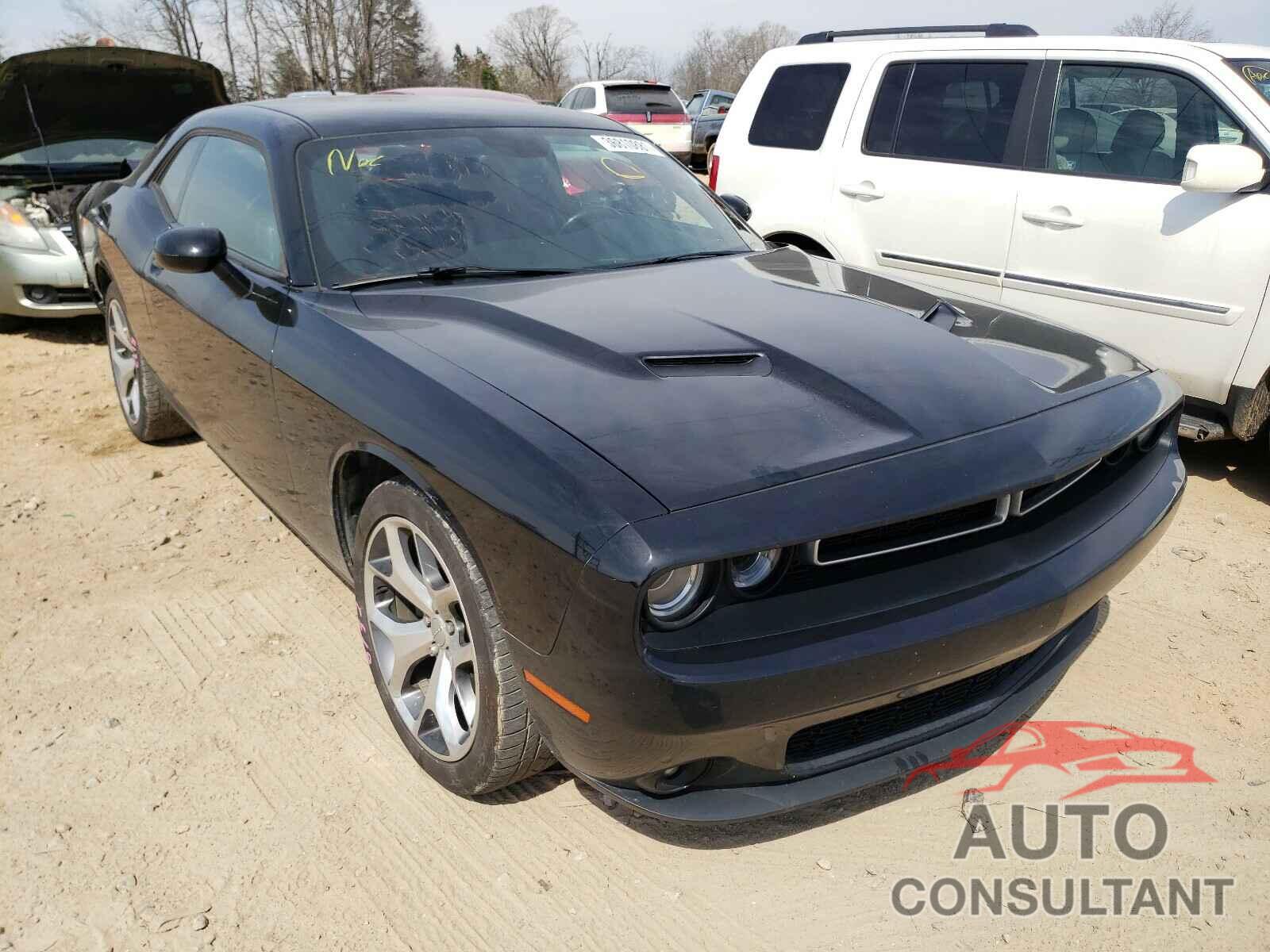 DODGE CHALLENGER 2016 - 2C3CDZAG7GH330181