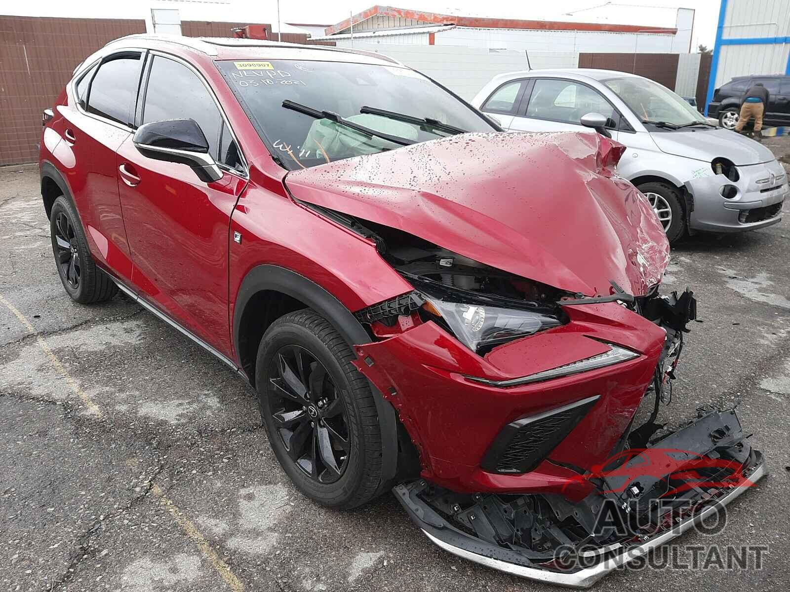 LEXUS NX 2018 - JTJYARBZ4J2112190