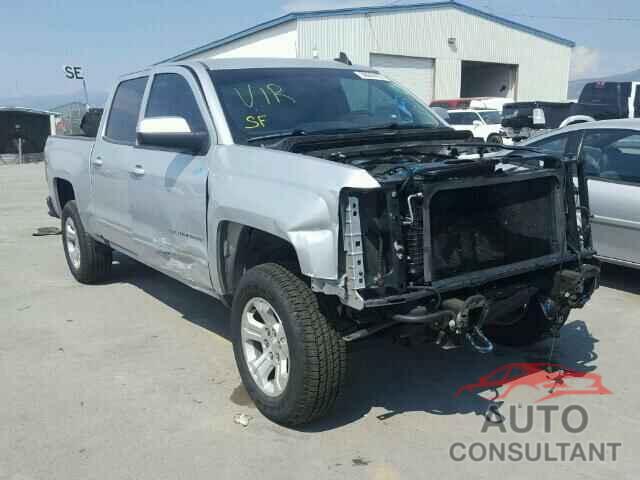 CHEVROLET SILVERADO 2016 - 3GCUKREC9GG330714