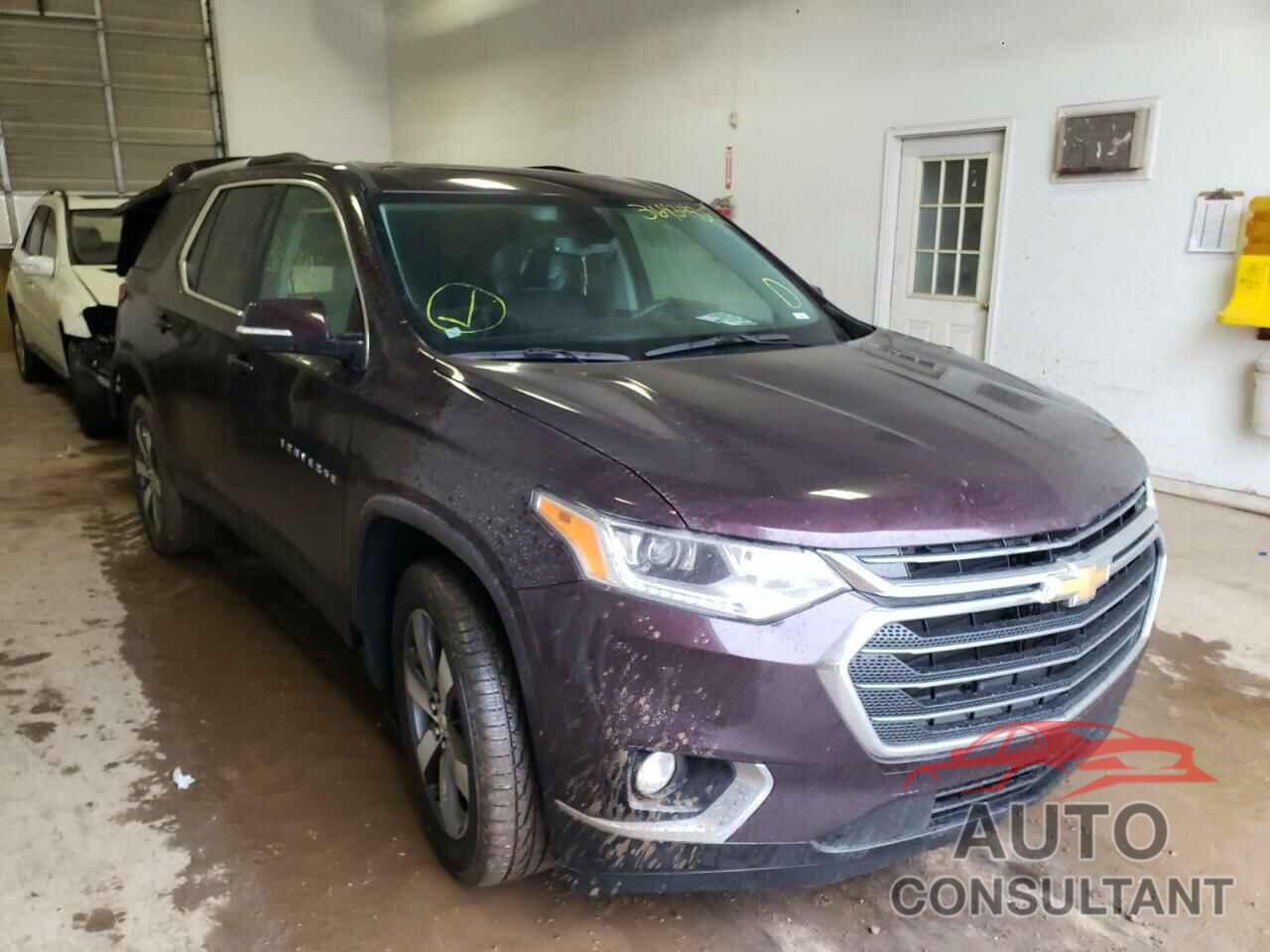 CHEVROLET TRAVERSE 2018 - 1GNEVHKW2JJ100546