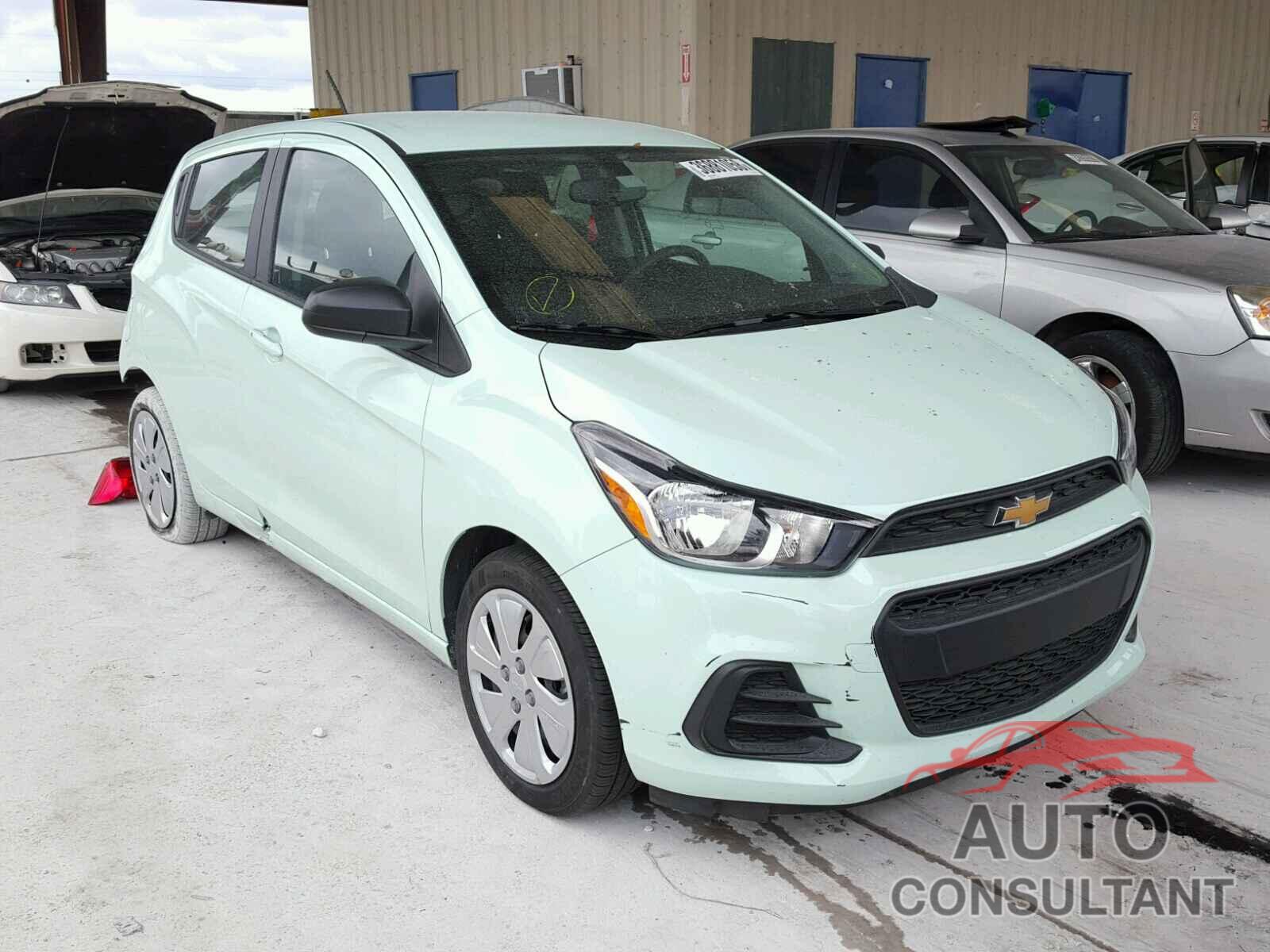 CHEVROLET SPARK 2017 - KL8CB6SAXHC741534