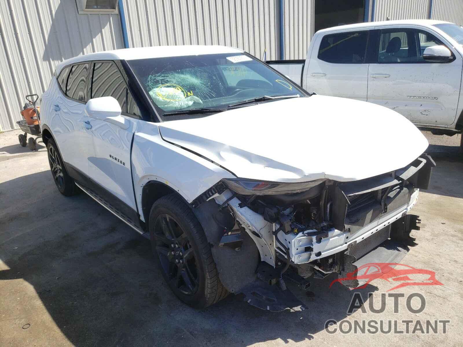 CHEVROLET BLAZER 2019 - 3GNKBBRA9KS699741